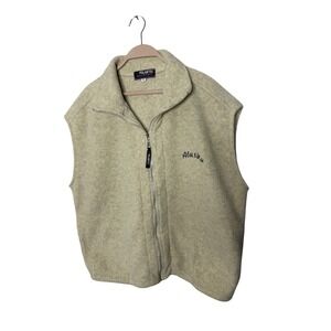 Polartec size XL Alaksa Fleece Vest Jacket size XL‎ mens womens